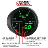 Black & Green MaxTow Gauge Features Black & Green MaxTow Gauge Features