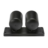 Universal Dual Gauge Swivel Dashboard Pod Back View