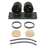 Everything Included with Universal Dual Gauge Swivel Dashboard Pod