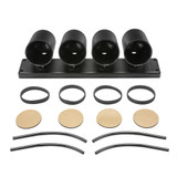 Everything Included with Universal Quad Gauge Swivel Dashboard Pod Everything Included with Universal Quad Gauge Swivel Dashboard Pod