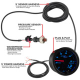 Coolant Pressure Gauge Parts Layout Coolant Pressure Gauge Parts Layout