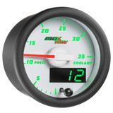 White & Green MaxTow 35 PSI Coolant Pressure Gauge White & Green MaxTow 35 PSI Coolant Pressure Gauge