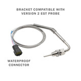 Exhaust Gas Temperature Bracket Compatible with Version 2 EGT Probes with Waterproof Connectors Exhaust Gas Temperature Bracket Compatible with Version 2 EGT Probes with Waterproof Connectors