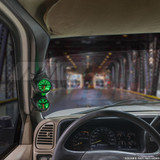 Dual Pillar Gauge Pod Installed Dual Pillar Gauge Pod Installed