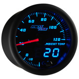 Black & Blue MaxTow Ambient Air Temperature Gauge Black & Blue MaxTow Ambient Air Temperature Gauge