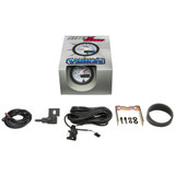 White & Blue MaxTow Ambient Air Temperature Gauge White & Blue MaxTow Ambient Air Temperature Gauge