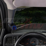 Single Pillar Gauge Pod Installed to 2000-2006 GMC Sierra Duramax