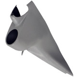 2003-2007 Ford Super Duty Power Stroke Gray 52mm Single Pillar Gauge Pod