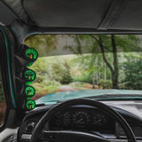 Green MaxTow Quad Gauge Package for 1987-1991 Ford F-Series Green MaxTow Quad Gauge Package for 1987-1991 Ford F-Series