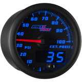 Black & Blue MaxTow 100 PSI Exhaust Pressure Gauge