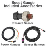Boost Gauge Included Accessories Boost Gauge Included Accessories