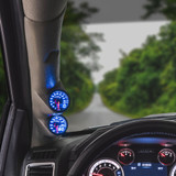 Blue MaxTow Dual Gauge Package for 2010-2018 Dodge Ram Cummins Blue MaxTow Dual Gauge Package for 2010-2018 Dodge Ram Cummins