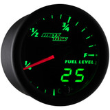 Black & Green MaxTow Fuel Level Gauge Black & Green MaxTow Fuel Level Gauge