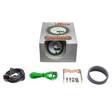 White & Green MaxTow Fuel Level Gauge Unboxed