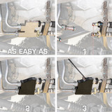 Installation As Easy As 1-2-3