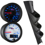 Blue MaxTow Triple Gauge Package for 2017-2020 Ford F-150 Raptor