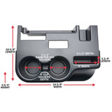Dimensions for Dodge Ram Cup Holder Dimensions for Dodge Ram Cup Holder