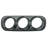 Black Triple Dashboard Panel Mount Gauge Pod for 2003-2005 Dodge Ram Cummins Black Triple Dashboard Panel Mount Gauge Pod for 2003-2005 Dodge Ram Cummins