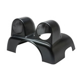 Black Dual Steering Column Gauge Pod for 2003-2009 Dodge Ram Cummins Black Dual Steering Column Gauge Pod for 2003-2009 Dodge Ram Cummins