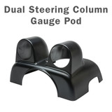 Dual Steering Column Gauge Pod for 2003-2009 Dodge Ram Cummins Dual Steering Column Gauge Pod for 2003-2009 Dodge Ram Cummins
