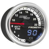 MaxTow Match 4th Gen Cummins 2200 F Exhaust Gas Temperature Gauge MaxTow Match 4th Gen Cummins 2200 F Exhaust Gas Temperature Gauge