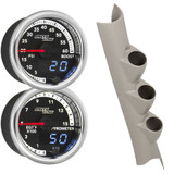 MaxTow Match Triple Gauge Package for 2010-2018 Dodge Ram Cummins MaxTow Match Triple Gauge Package for 2010-2018 Dodge Ram Cummins