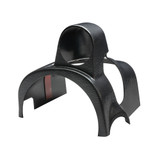 Black Single Steering Column Gauge Pod for 1999-2007 Ford Super Duty Power Stroke Black Single Steering Column Gauge Pod for 1999-2007 Ford Super Duty Power Stroke