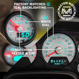 MaxTow Match Comparison with Factory Cluster Gauges MaxTow Match Comparison with Factory Cluster Gauges