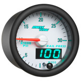 MaxTow Match 30,000 PSI Fuel Rail Pressure Gauge for 3rd Gen Cummins