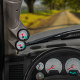 MaxTow Match Dual Pillar Gauge Package for 2003-2009 Dodge Ram Cummins MaxTow Match Dual Pillar Gauge Package for 2003-2009 Dodge Ram Cummins