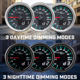 MaxTow Match Dimming Modes