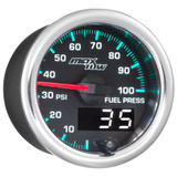 MaxTow Match 100 PSI Fuel Pressure Gauge for 2014-2020 6.6L GM Duramax MaxTow Match 100 PSI Fuel Pressure Gauge for 2014-2020 6.6L GM Duramax