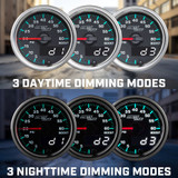 MaxTow Match Dimming Modes MaxTow Match Dimming Modes