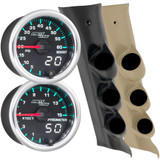 MaxTow Match Triple Gauge Package for 2014-2019 GMC Sierra Duramax MaxTow Match Triple Gauge Package for 2014-2019 GMC Sierra Duramax