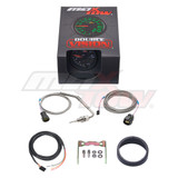 Black & Green MaxTow 2200 F Exhaust Gas Temperature Gauge Unboxed