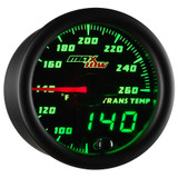 Black MaxTow Double Vision Transmission Temperature Gauge Black MaxTow Double Vision Transmission Temperature Gauge