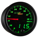 Black MaxTow Double Vision Volt Gauge Black MaxTow Double Vision Volt Gauge
