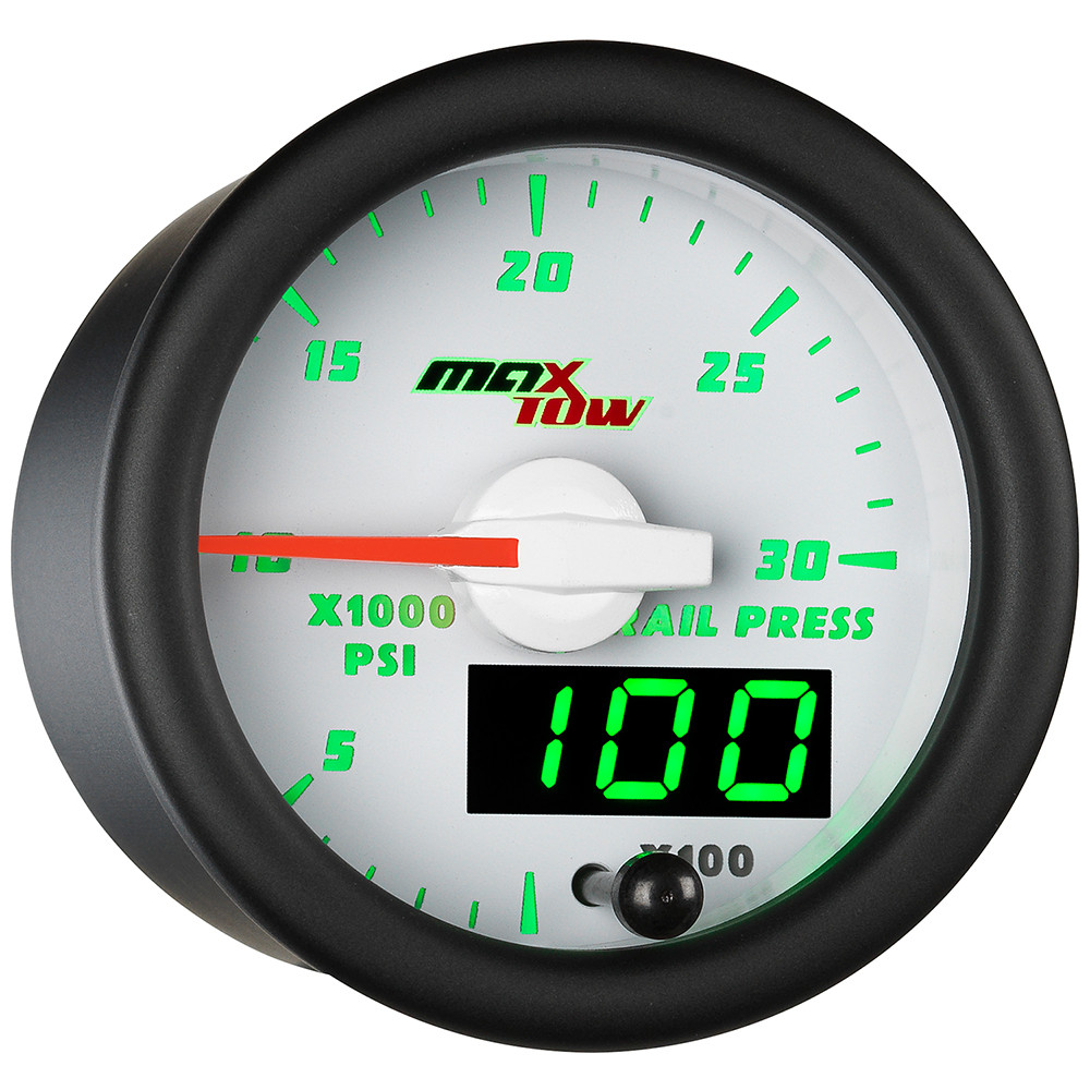 MaxTow Fuel Rail Pressure Gauges