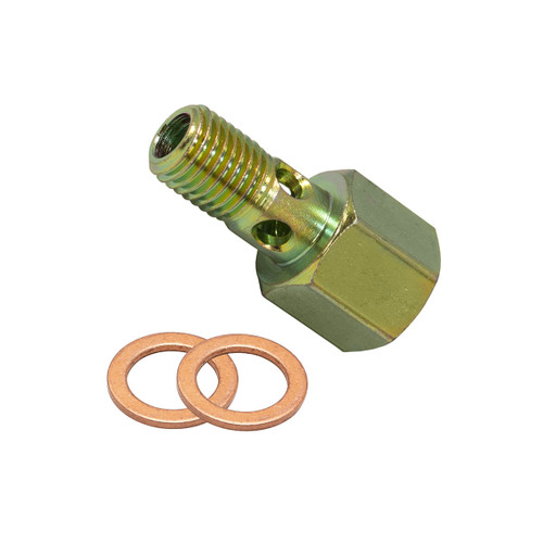 Fuel Pressure Banjo Bolt Adapter