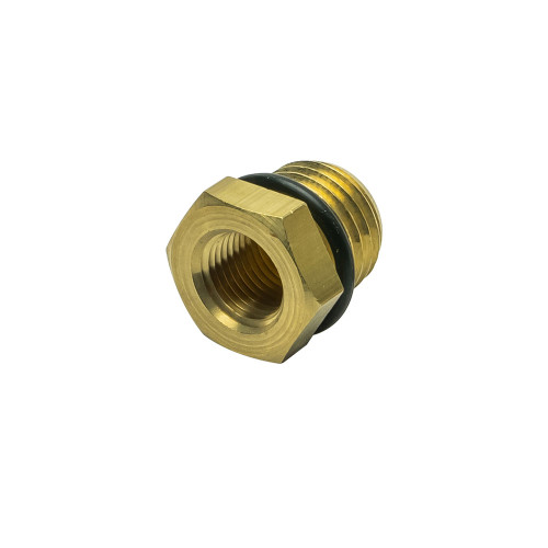 M14 x 1.5 Male to 1/8-27 NPT Female Thread Adapter