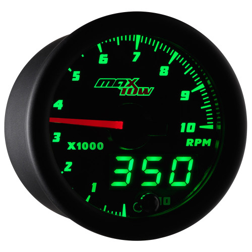 MaxTow Double Vision Tachometer Gauge