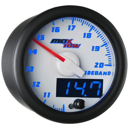 MaxTow Truck Wideband Air/Fuel Ratio Gauges