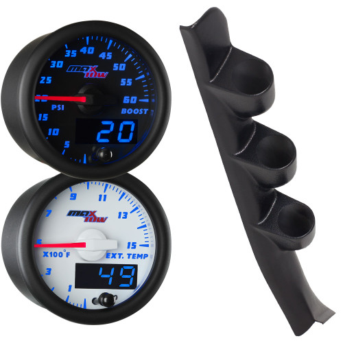 1988-1994 Chevy C/K Full Size Blue MaxTow Gauge Package
