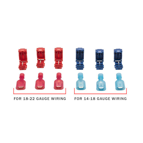 Quick Splice Wire Connectors MVP TQ14 Blue Quick Splice Tap Wire - Foto 4