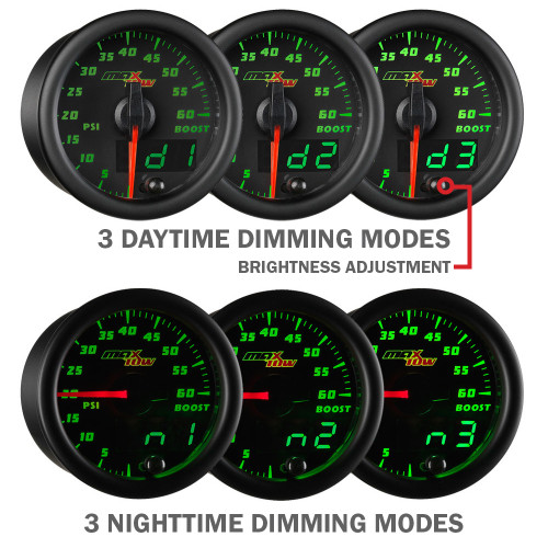 MaxTow Double Vision Daytime & Nighttime Dimming Modes