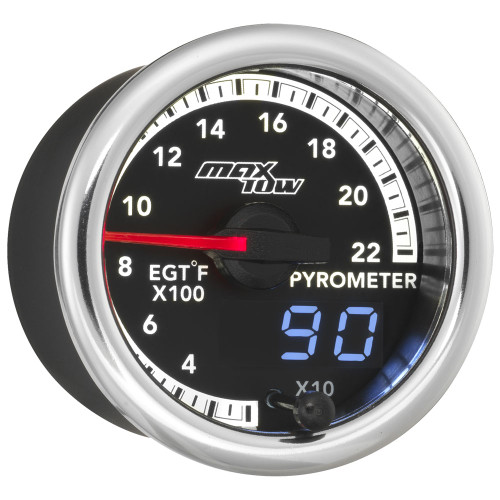 MaxTow | Truck Pyrometer EGT Gauges