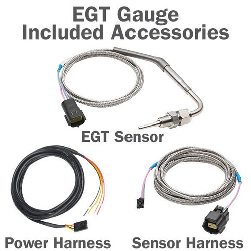 EGT Gauge Included Accessories
