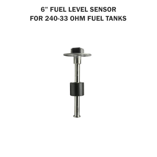 Built for 240-33 Ohm Fuel Level Sensors