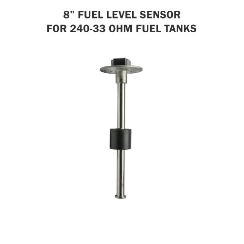 Built for 240-33 Ohm Fuel Level Sensors