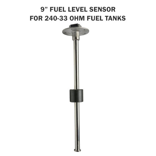 Built for 240-33 Ohm Fuel Level Sensors